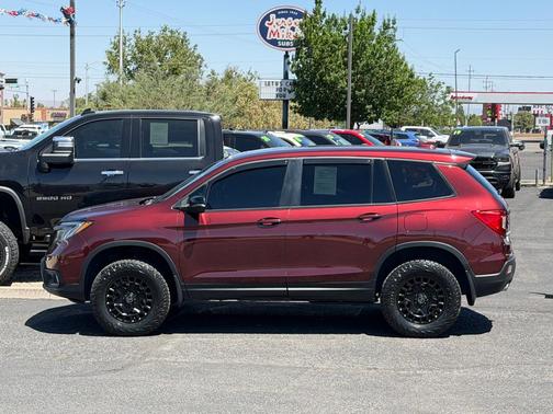 MAROON 2021 Honda Passport AWD EX-L