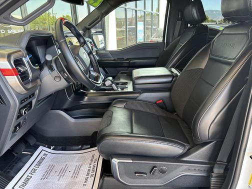 Oxford White 2023 Ford F-150 Raptor