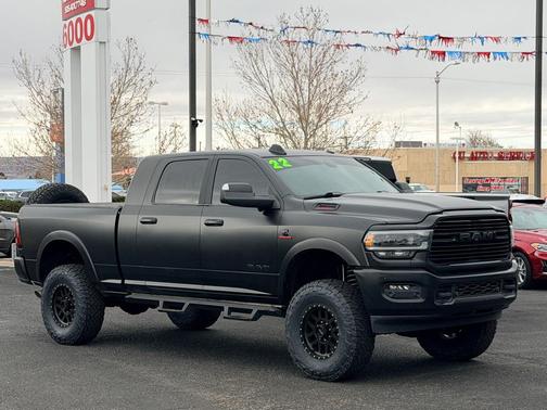 2022 RAM 2500 Laramie Mega Cab 4x4 6'4' Box
