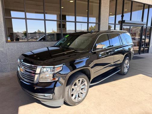2018 Chevrolet Tahoe Premier