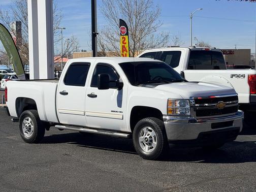 2014 Chevrolet Silverado 2500 LT