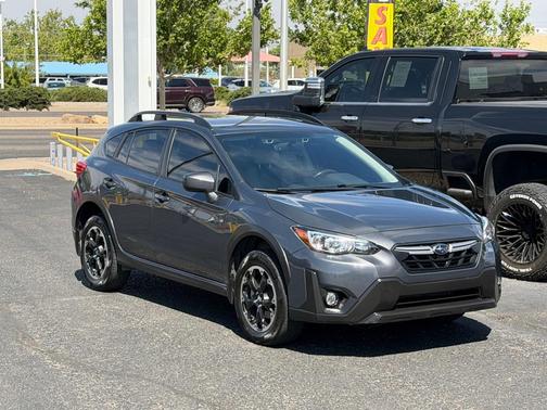 GREY 2021 Subaru Crosstrek Premium