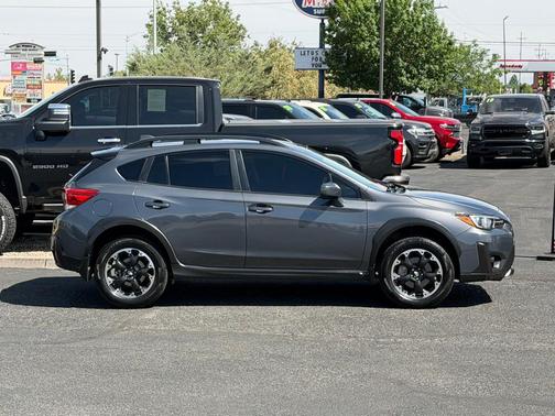 GREY 2021 Subaru Crosstrek Premium
