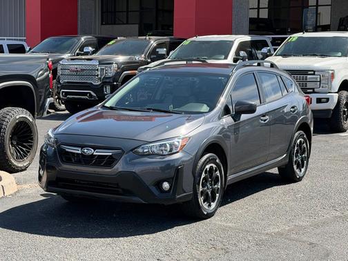 GREY 2021 Subaru Crosstrek Premium