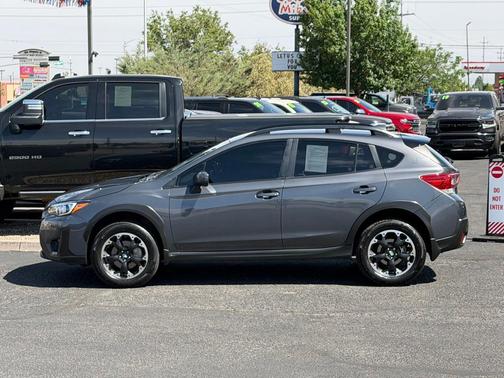 GREY 2021 Subaru Crosstrek Premium