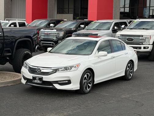 White Orchid Pearl 2016 Honda Accord EX-L