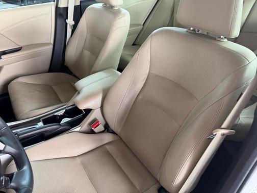 White Orchid Pearl 2016 Honda Accord EX-L