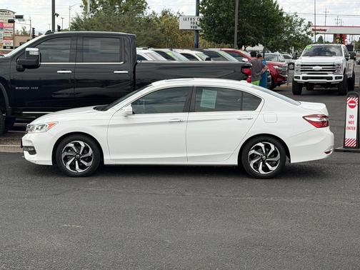 White Orchid Pearl 2016 Honda Accord EX-L