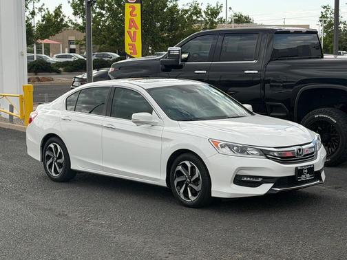 White Orchid Pearl 2016 Honda Accord EX-L