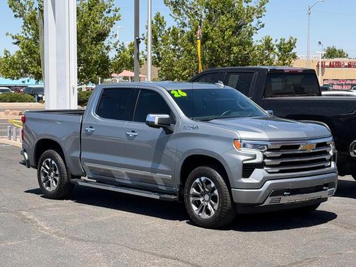 Sterling Gray Metallic 2026 Chevrolet Silverado 1500 High Country