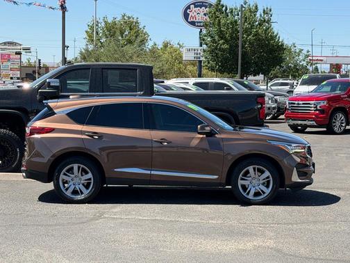 Majestic Black Pearl 2019 Acura RDX Advance Package