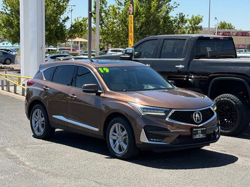 Majestic Black Pearl 2019 Acura RDX Advance Package