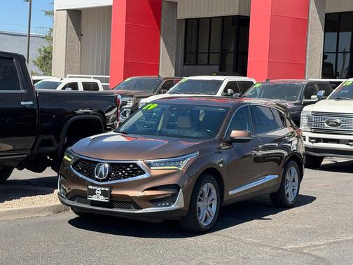Majestic Black Pearl 2019 Acura RDX Advance Package
