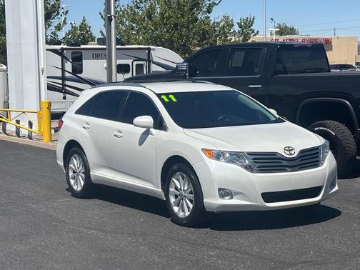 Blizzard Pearl 2011 Toyota Venza Base