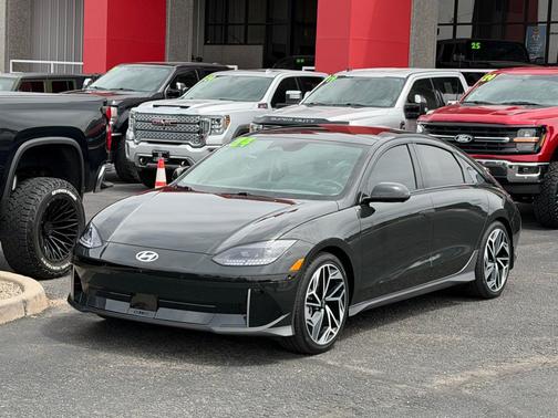 Digital Green 2024 Hyundai IONIQ 6 Limited
