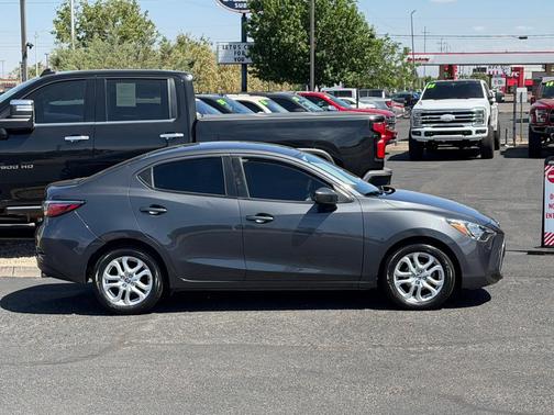 GRAY 2017 Toyota Yaris iA Base
