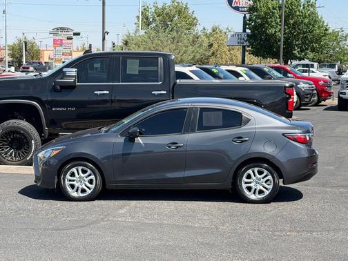 GRAY 2017 Toyota Yaris iA Base