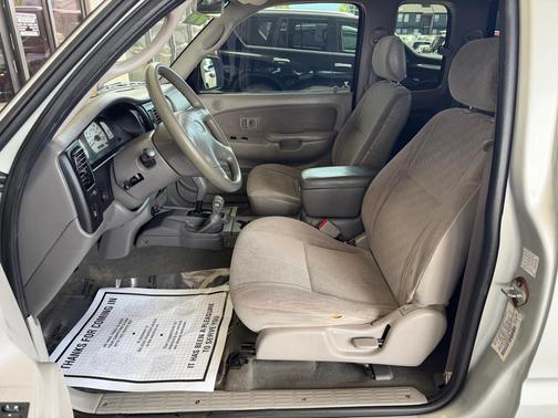 Lunar Mist Metallic 2003 Toyota Tacoma Xtracab