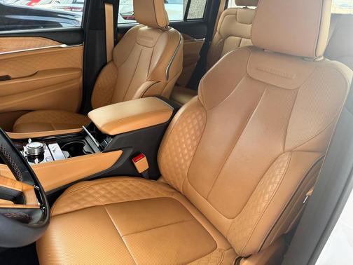 Bright White Clearcoat 2022 Jeep Grand Cherokee 4xe Summit Reserve