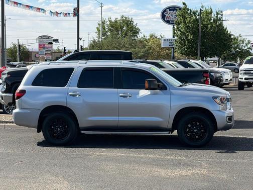 Silver Sky Metallic 2018 Toyota Sequoia Limited