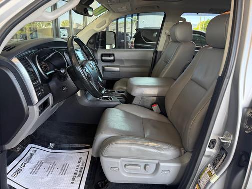 Silver Sky Metallic 2018 Toyota Sequoia Limited