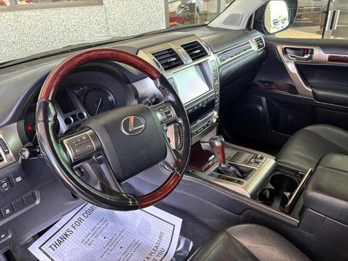 Black Onyx 2017 Lexus GX 460 Luxury