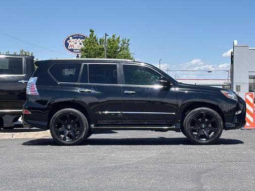 Black Onyx 2017 Lexus GX 460 Luxury