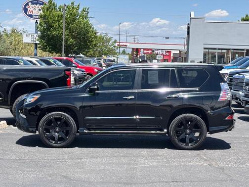Black Onyx 2017 Lexus GX 460 Luxury