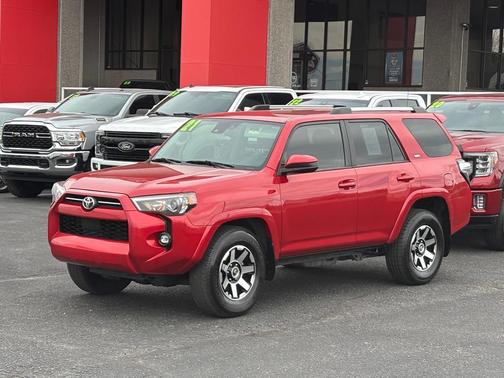 2021 Toyota 4Runner SR5