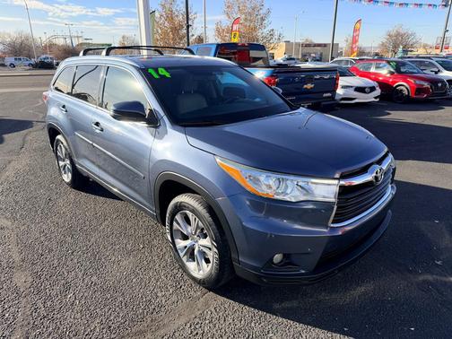 2014 Toyota Highlander XLE