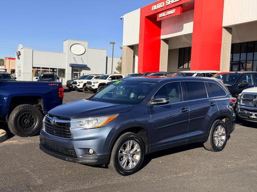 2014 Toyota Highlander XLE