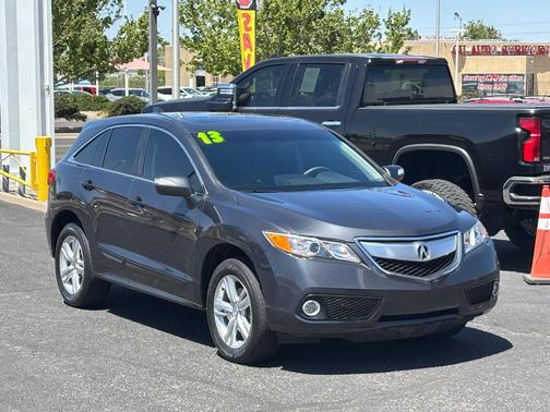 Graphite Luster Metallic 2013 Acura RDX Technology