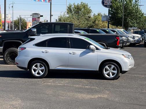 SILVER 2011 Lexus RX 350 Base