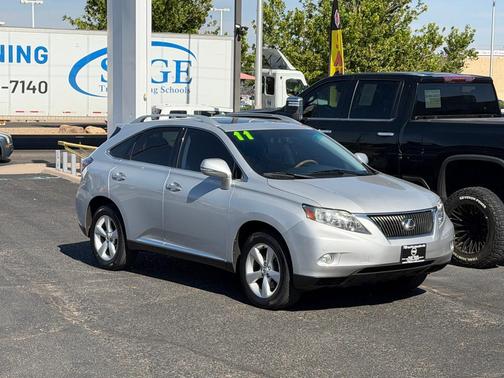 SILVER 2011 Lexus RX 350 Base