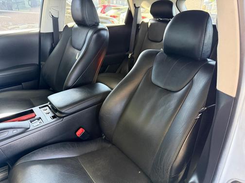 SILVER 2011 Lexus RX 350 Base