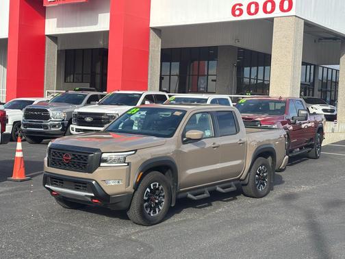 2023 Nissan Frontier PRO-X