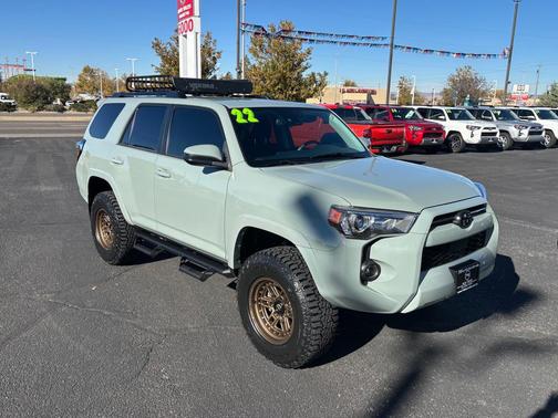 2022 Toyota 4Runner Trail Special Edition