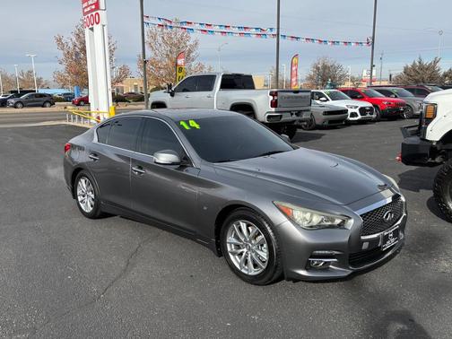 2014 INFINITI Q50 Premium