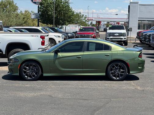 F8 Green 2023 Dodge Charger GT