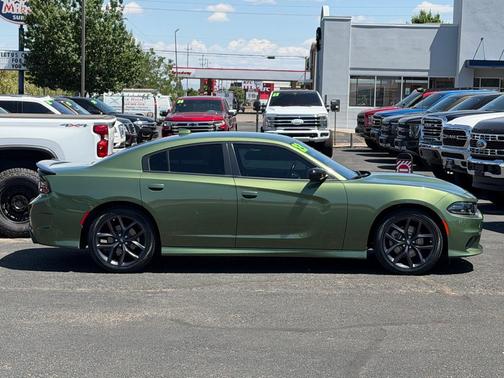 F8 Green 2023 Dodge Charger GT