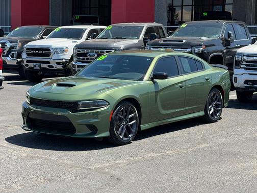 F8 Green 2023 Dodge Charger GT