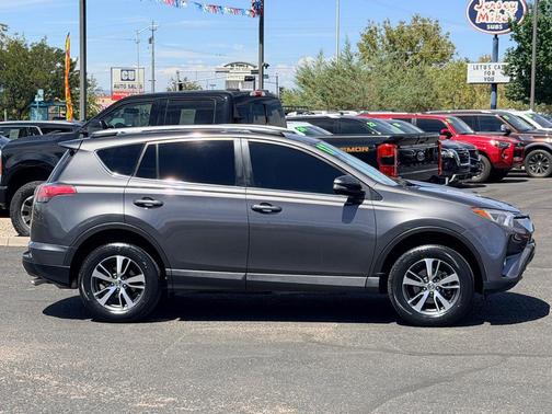 Magnetic Gray Metallic 2017 Toyota RAV4 XLE