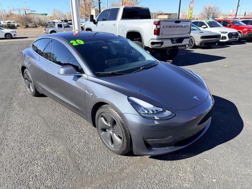 2020 Tesla Model 3 Long Range