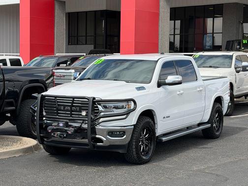 Bright White Clearcoat 2023 RAM 1500 Longhorn