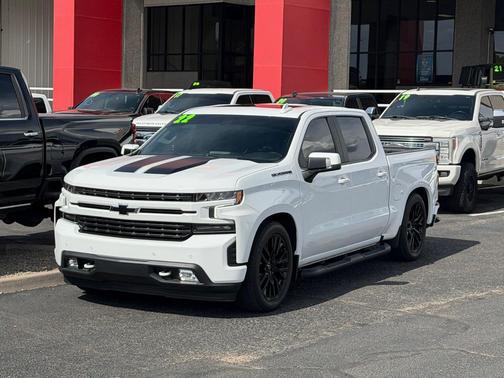 WHITE 2022 Chevrolet Silverado 1500 Limited RST