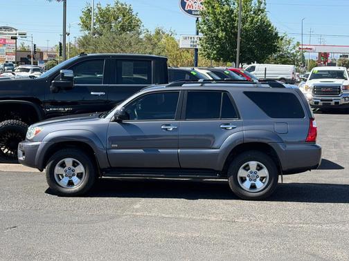 GRAY 2007 Toyota 4Runner SR5