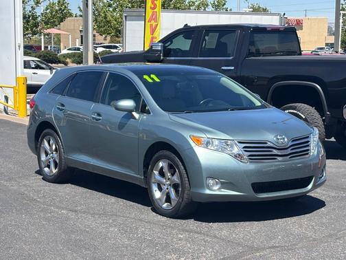 Aloe Green Metallic 2011 Toyota Venza Base