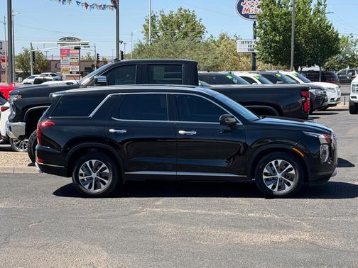 Abyss Black Pearl 2022 Hyundai PALISADE SEL