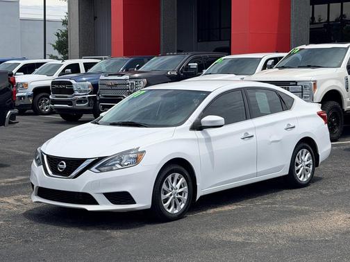 Fresh Powder 2017 Nissan Sentra S