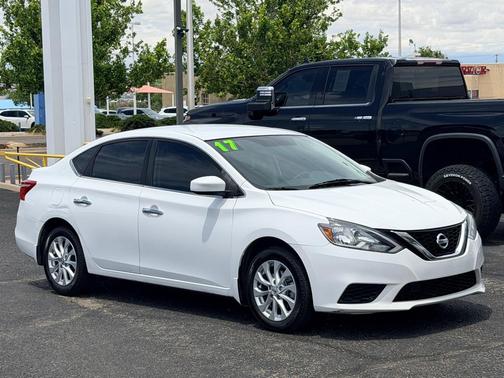 Fresh Powder 2017 Nissan Sentra S